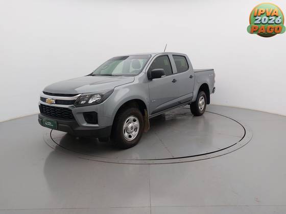 CHEVROLET S10 2.8 16V TURBO DIESEL LS CD 4X4 MANUAL